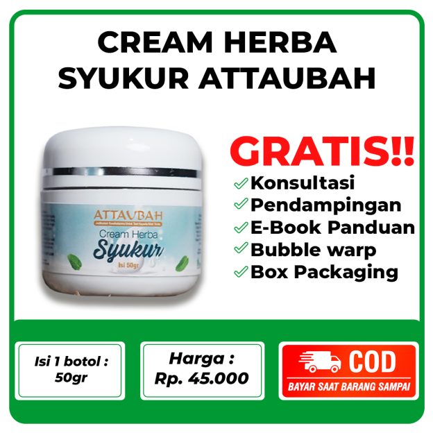 Cream Herba Syukur